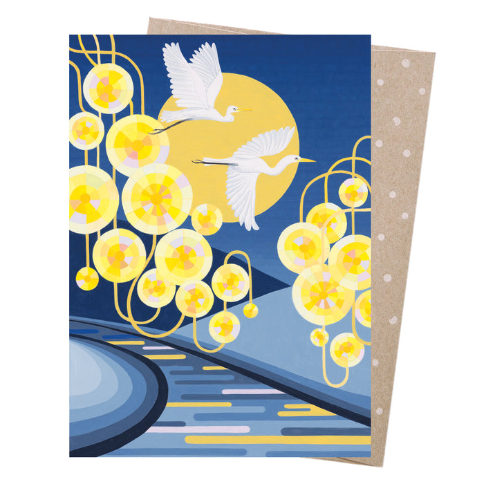 Claire Ishino - Greeting Card - Come Away With Me