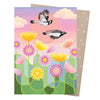 Claire Ishino - Greeting Card - Wind Beneath My Wings