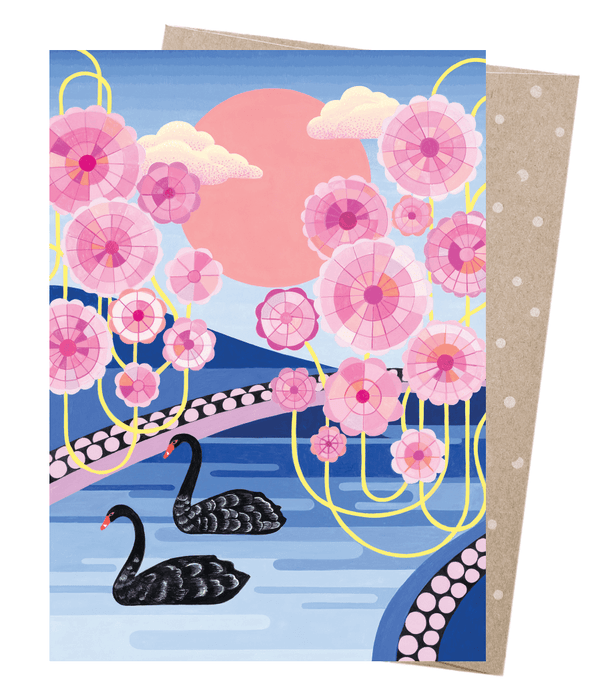 Claire Ishino - Greeting Card - We Met In Spring