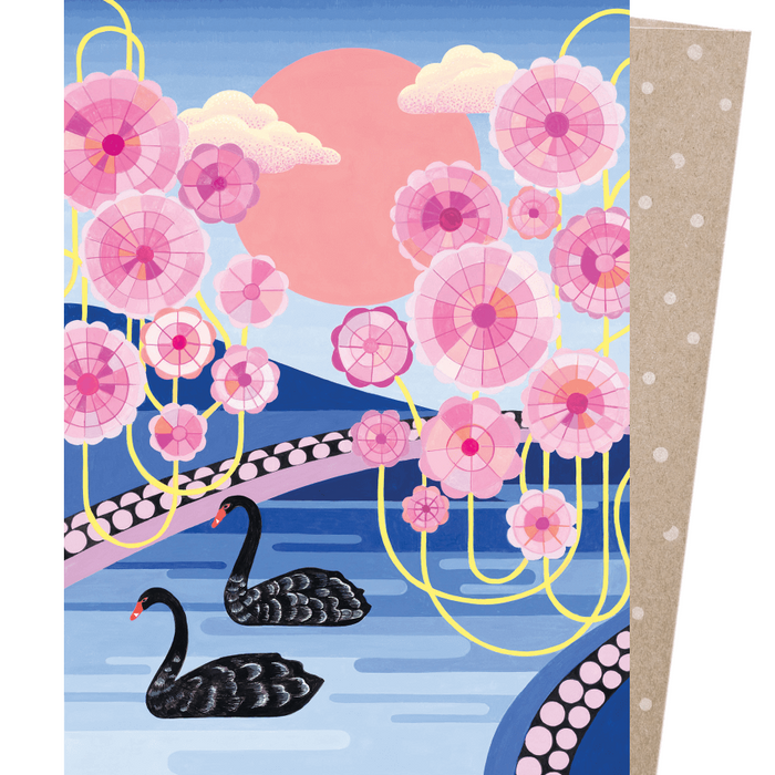 Claire Ishino - Greeting Card - We Met In Spring
