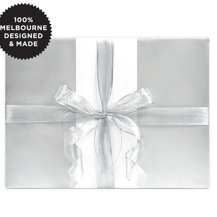 Inky Co - Gloss Roll Wrap - Silver Pearl