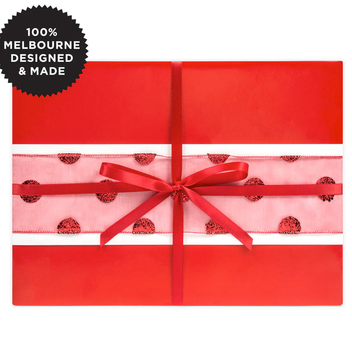 Inky Co - Roll Wrap - Red Gloss