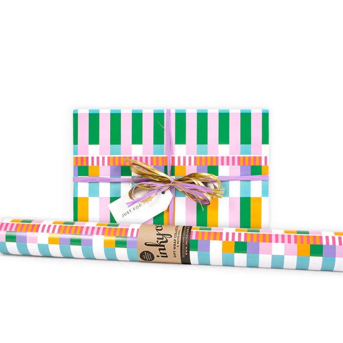 Inky Co - Gloss Roll Wrap - Cottesloe