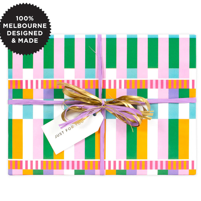 Inky Co - Gloss Roll Wrap - Cottesloe