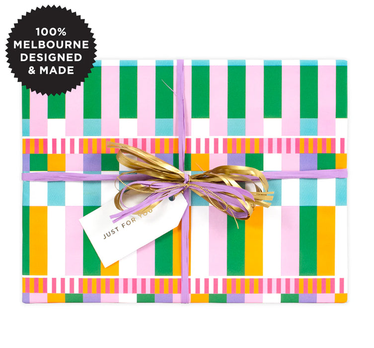 Inky Co - Gloss Roll Wrap - Cottesloe