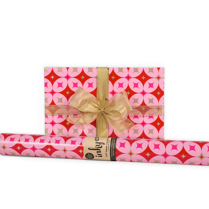 Inky Co -  Matte Roll Wrap - Crystal Red