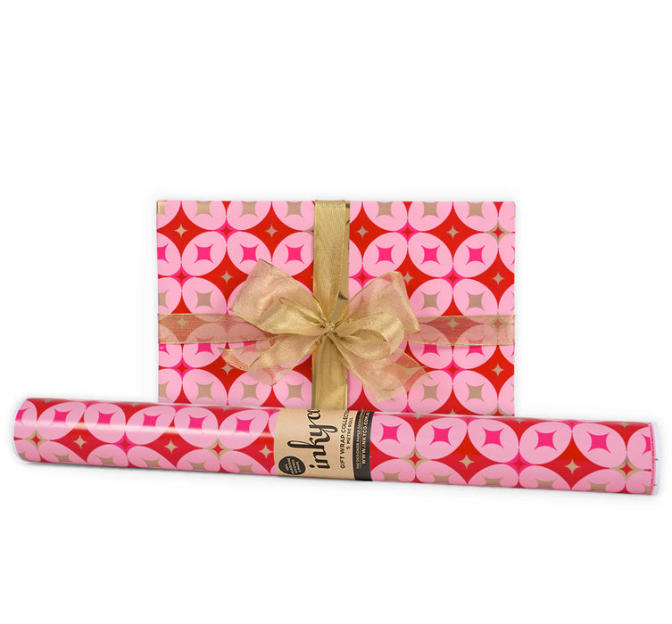 Inky Co -  Matte Roll Wrap - Crystal Red