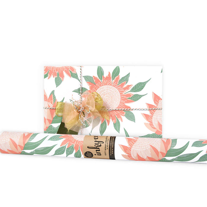 Inky Co - Gloss Roll Wrap - King Protea