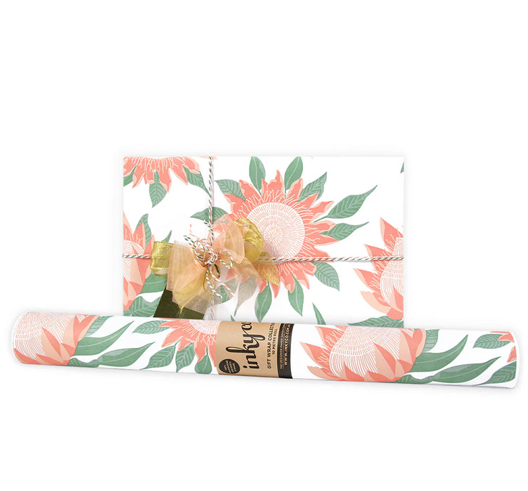 Inky Co - Gloss Roll Wrap - King Protea