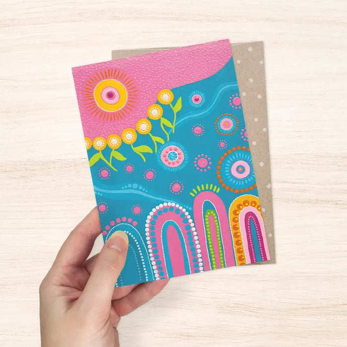 Jess Hopcroft - Greeting Card - Radiance