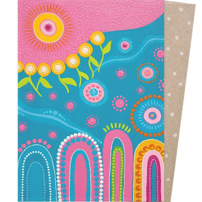 Jess Hopcroft - Greeting Card - Radiance