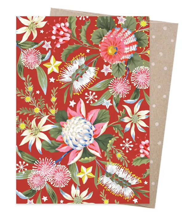Jayne Branchflower - Christmas Card -  Floral