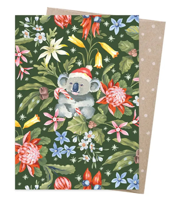 Jayne Branchflower - Christmas Card - Koala