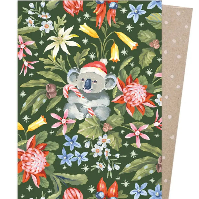 Jayne Branchflower - Christmas Card - Koala