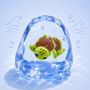 Keldan - LIL Gemz Squishies - Blue Sea Turtle