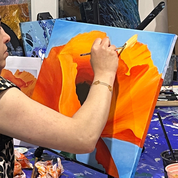 Painting Workshop, 4-week Painting, Bloom Painting