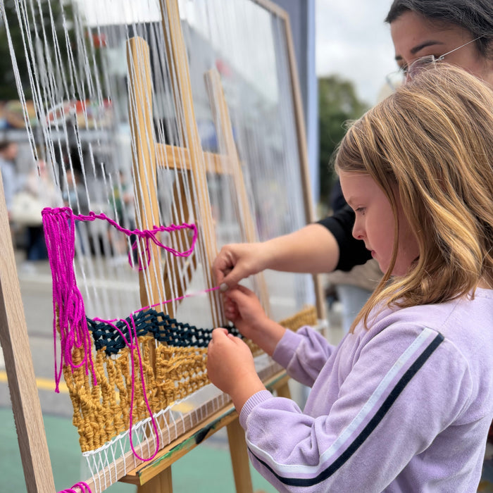 Kids Tapestry Workshop, Wed 8th April & Wed 15th April