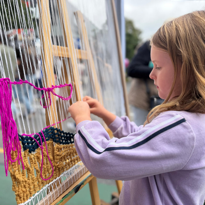 Kids Tapestry Workshop, Wed 8th April & Wed 15th April