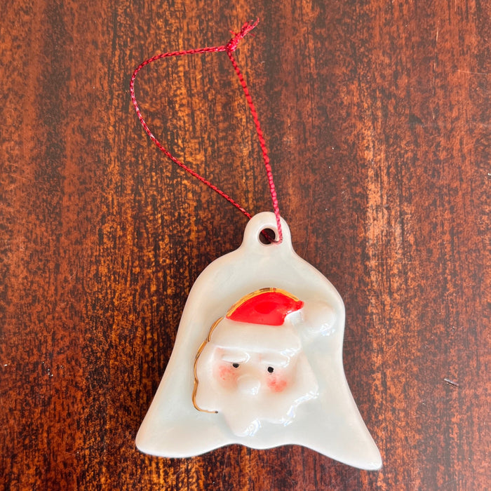 Teen Ceramic Christmas Bell Ornament