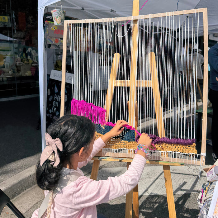 Kids Tapestry Workshop, Wed 8th April & Wed 15th April