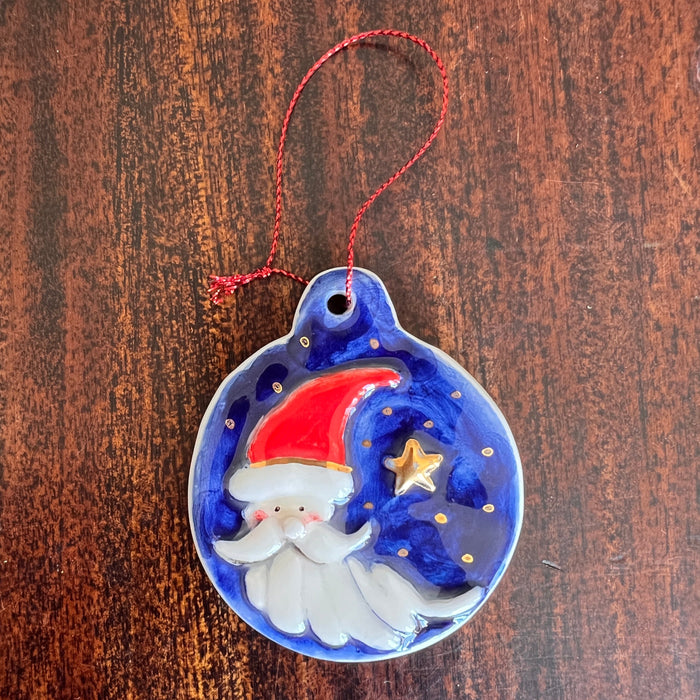 Teen Ceramic Christmas Bauble Ornament