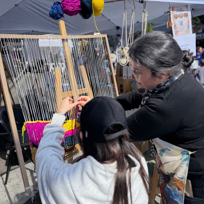 Tapestry Weaving – August Evening Series (4 Consecutive Mondays)
