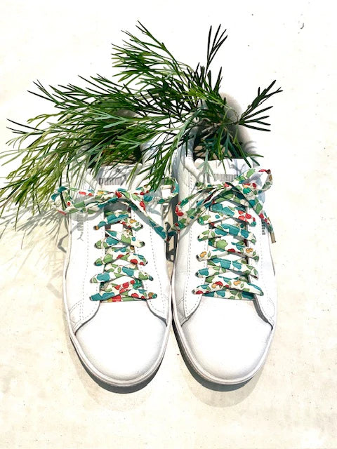 Shoe Laces - Liberty Print