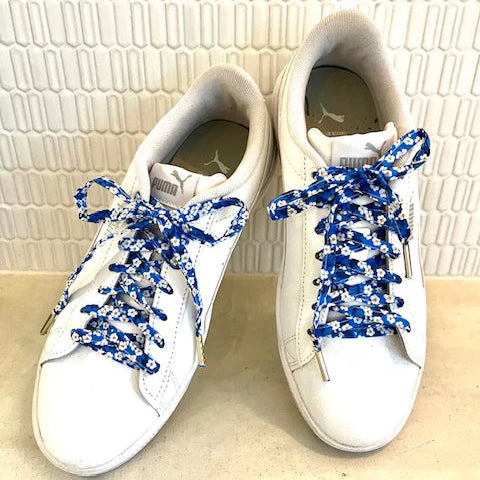 Shoe Laces - Liberty Print