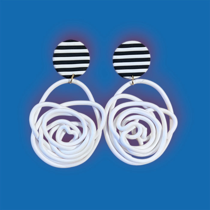 Shila Accessories - Spiral Earrings