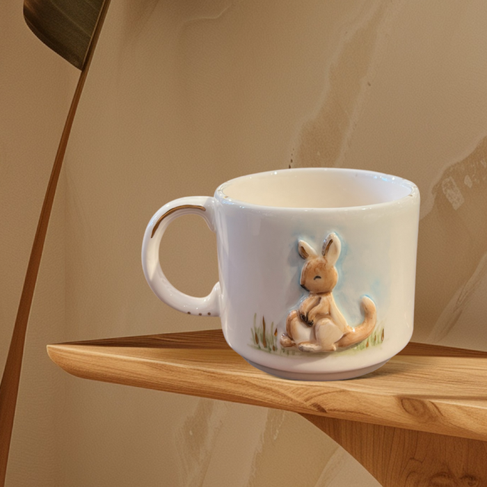 Teen kangaroo Ceramic Mug