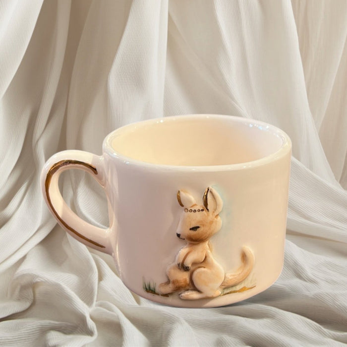 Teen kangaroo Ceramic Mug