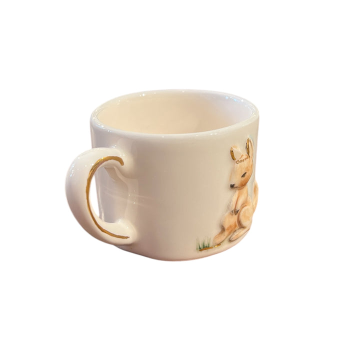 Teen kangaroo Ceramic Mug