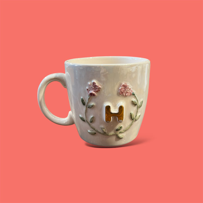 Teen Letter Ceramic Mug