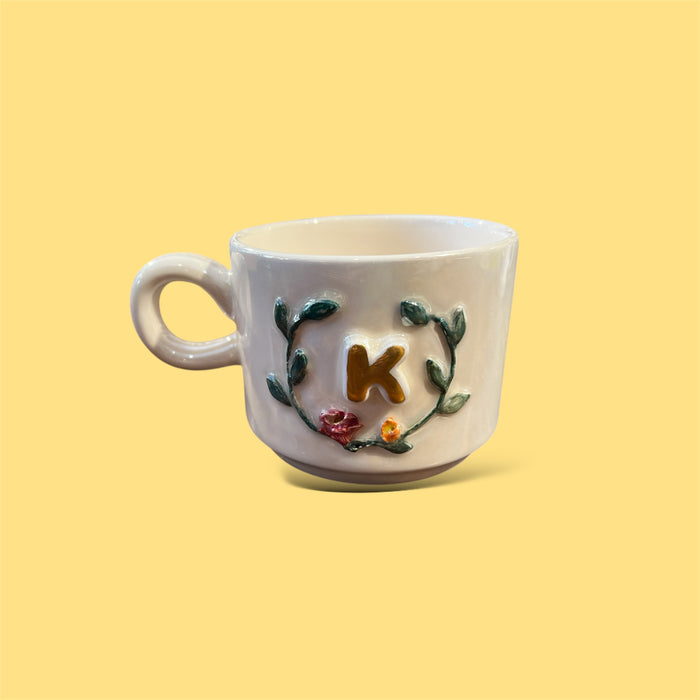 Teen Letter Ceramic Mug