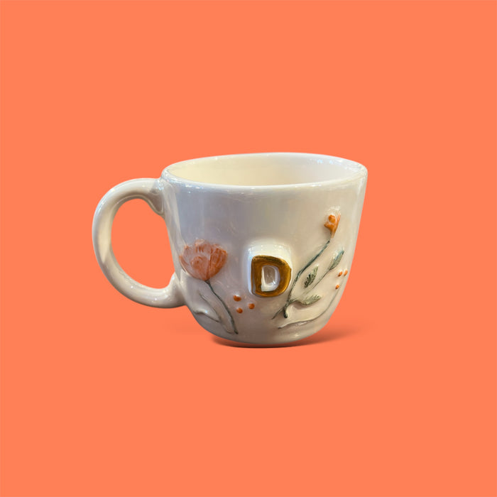 Teen Letter Ceramic Mug