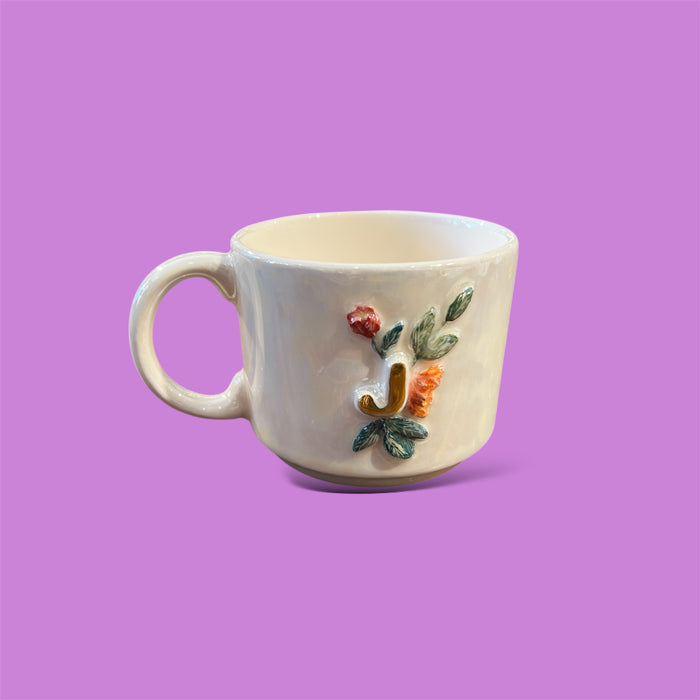 Teen Letter Ceramic Mug