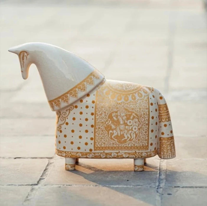 Ceramic Horse - Azhdari