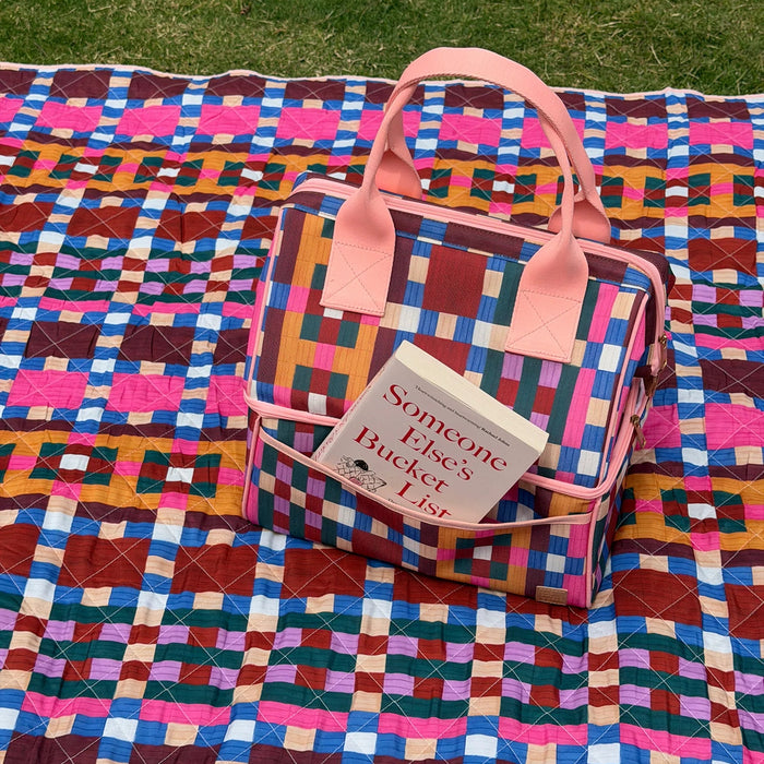 The Somewhere Co - Picnic Rug - Fiesta