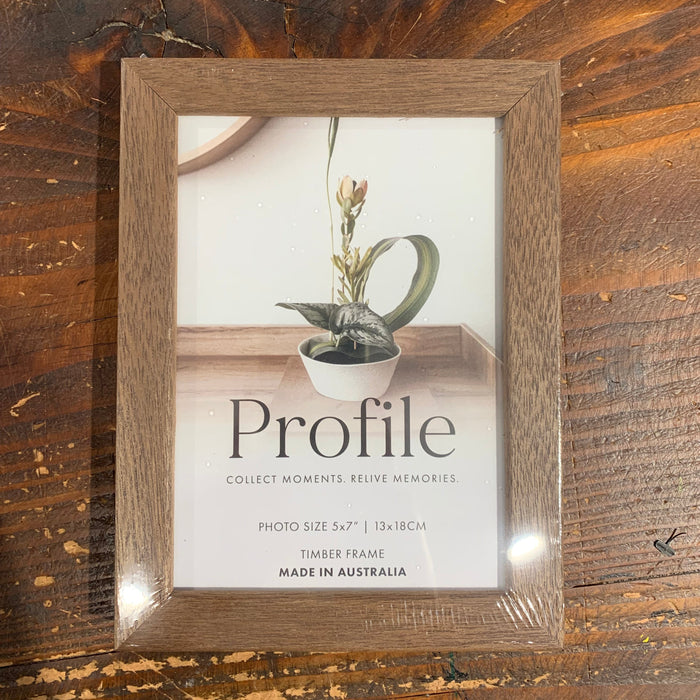Profile - Elegant Hazelnut  Photo Frame- 5x7