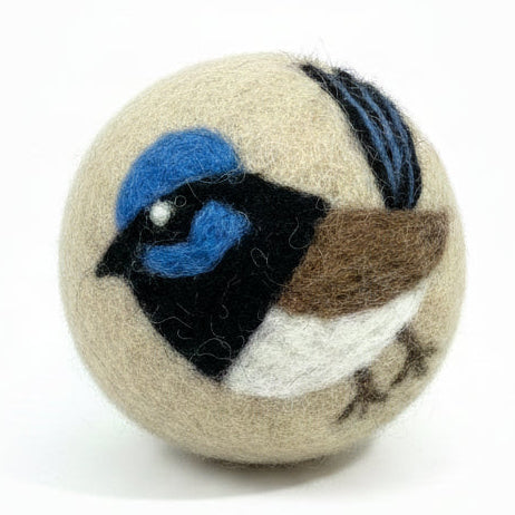 EcoMax - Wool Dryer Ball - Blue Wren