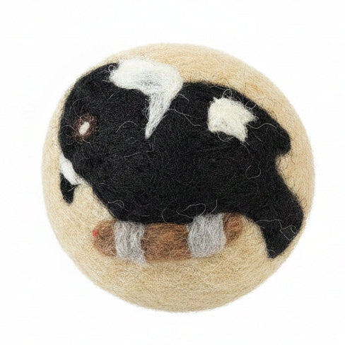 EcoMax - Wool Dryer Ball - Magpie