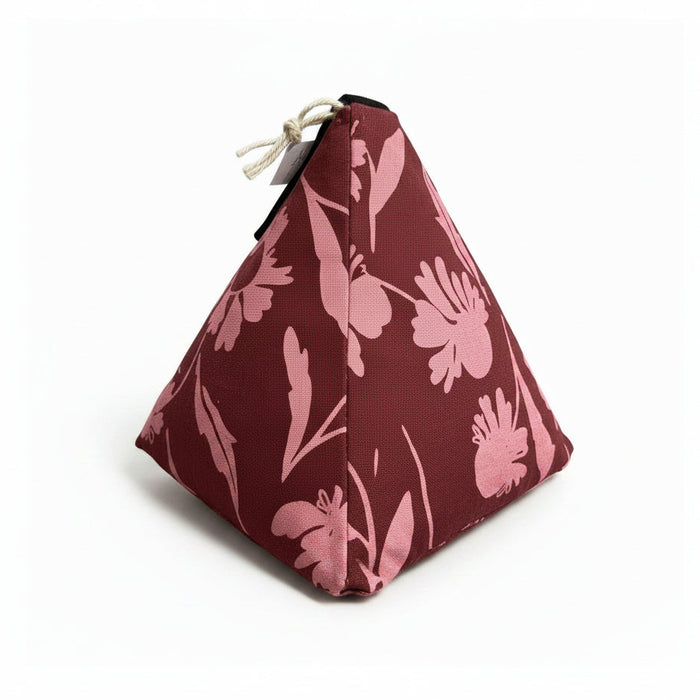 Handmade by Lynneke - Wheat & Lavender Door Stopper - Dandelion - Bordeaux