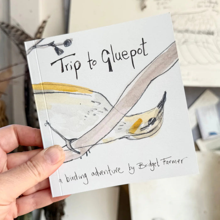 Trip to Gluepot  - Artist Minibook - Bridget Farmer
