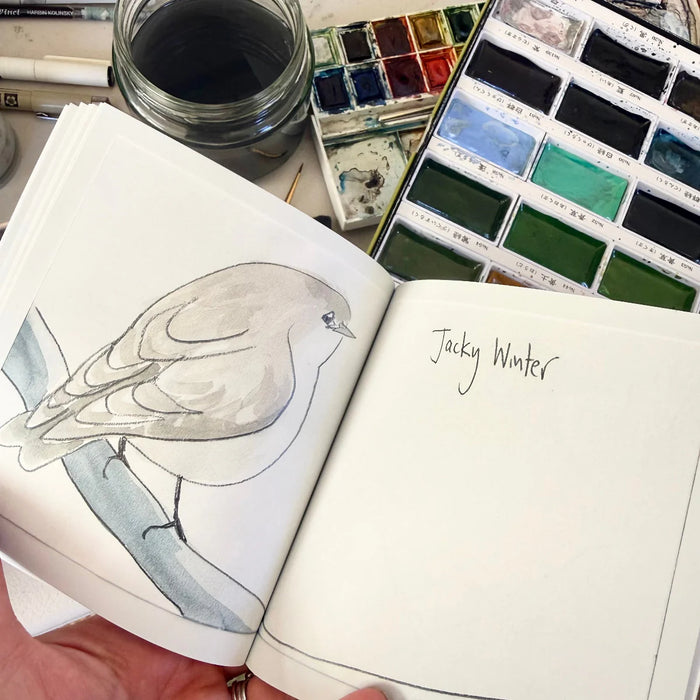 Trip to Gluepot  - Artist Minibook - Bridget Farmer