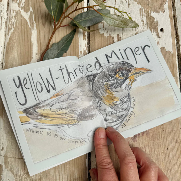 Trip To Port Augusta - Artist Minibook - Bridget Farmer
