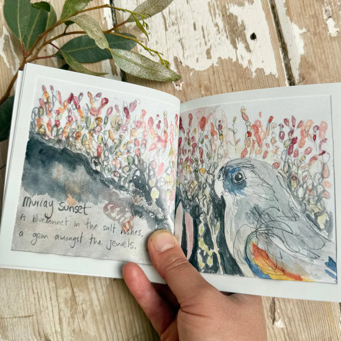 Trip To Port Augusta - Artist Minibook - Bridget Farmer