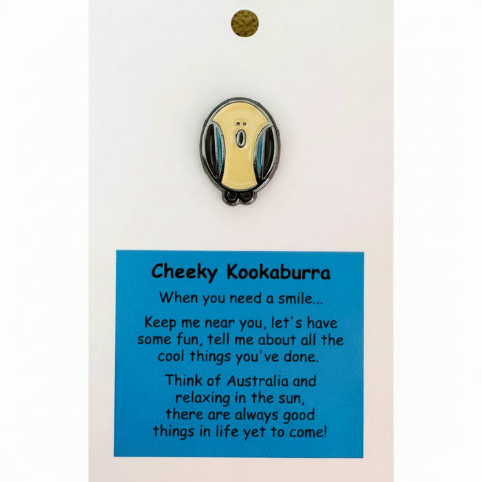 Little Joys - Pin - Cheeky Kookaburra