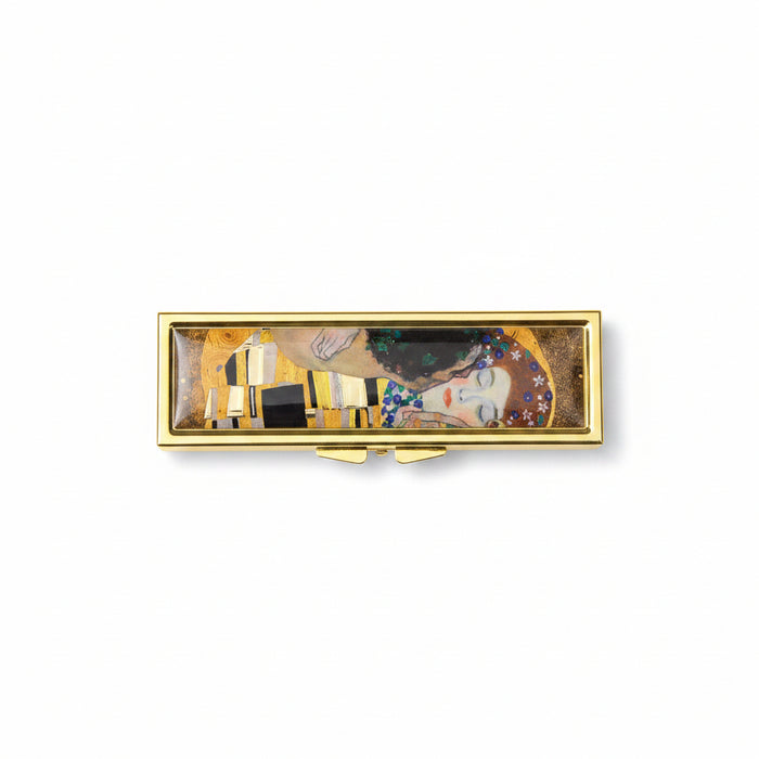 “World Collection - 7 Day Pill Box - Klimt- The Kiss