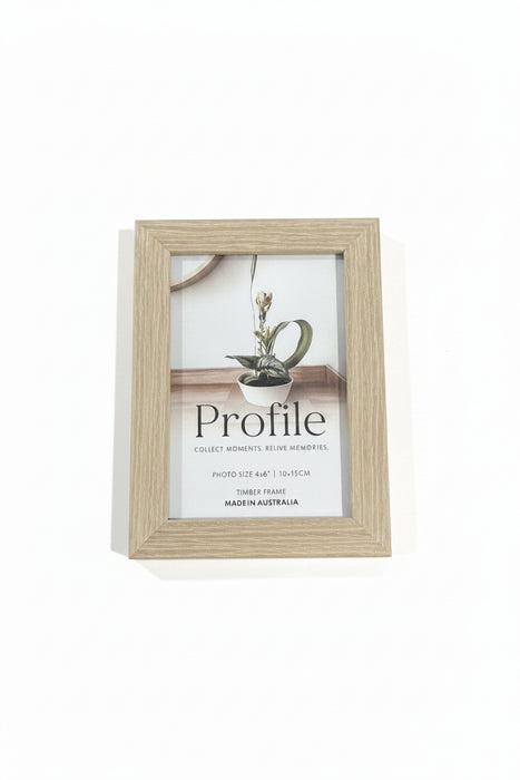 Profile - Stone Ash Photo Frame - 4 x 6