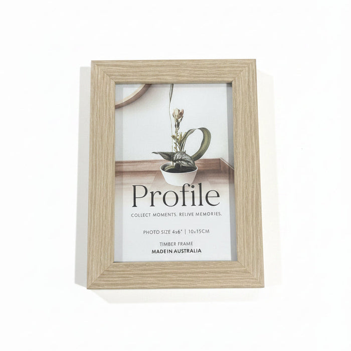 Profile - Stone Ash Photo Frame - 4 x 6